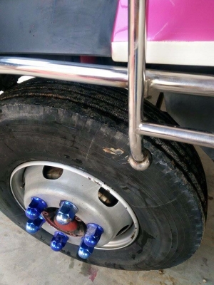 ขอขอบคุนมากคับพี่เสือและทีมงานแทคทูแฮรนมากคับขายหกล้อเมคก้าเคาื่อง175 ปี48 รถบ้านสภาพพร้อมใช้งานยางเรเดียล