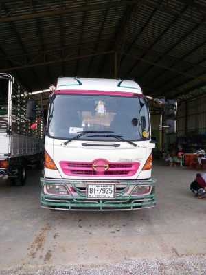 ขอขอบคุนมากคับพี่เสือและทีมงานแทคทูแฮรนมากคับขายหกล้อเมคก้าเคาื่อง175 ปี48 รถบ้านสภาพพร้อมใช้งานยางเรเดียล