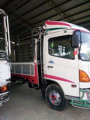 ขอขอบคุนมากคับพี่เสือและทีมงานแทคทูแฮรนมากคับขายหกล้อเมคก้าเคาื่อง175 ปี48 รถบ้านสภาพพร้อมใช้งานยางเรเดียล