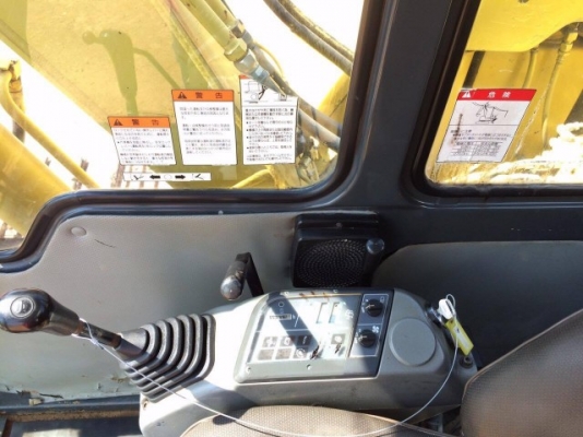 ขายรถแบคโฮ KOMATSU PC60-7 สภาพสวยพร้อมใช้ นำเข้าจากญี่ปุ่น มีVDOการทำงานครับ