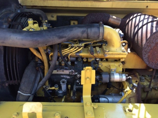 ขายรถแบคโฮ KOMATSU PC60-7 สภาพสวยพร้อมใช้ นำเข้าจากญี่ปุ่น มีVDOการทำงานครับ