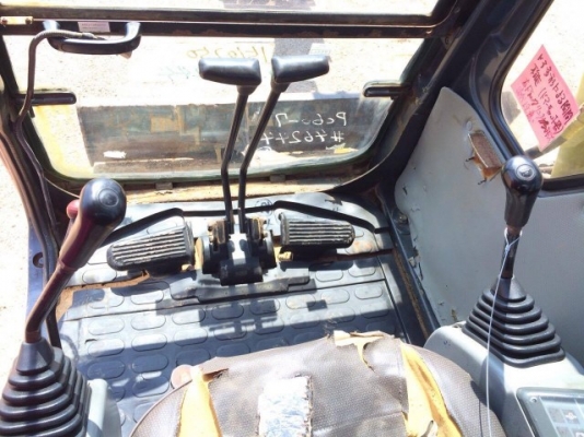 ขายรถแบคโฮ KOMATSU PC60-7 สภาพสวยพร้อมใช้ นำเข้าจากญี่ปุ่น มีVDOการทำงานครับ