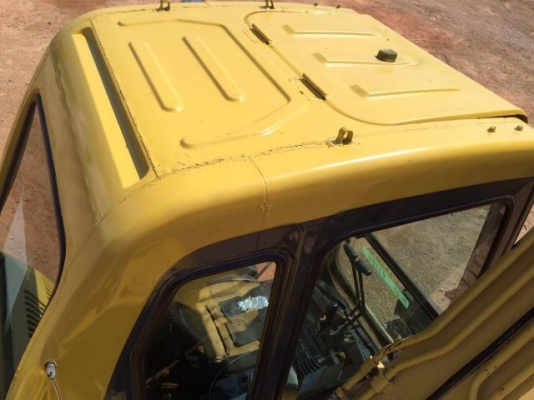 ขายรถแบคโฮ KOMATSU PC60-7 สภาพสวยพร้อมใช้ นำเข้าจากญี่ปุ่น มีVDOการทำงานครับ