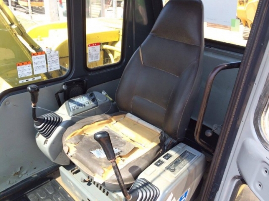 ขายรถแบคโฮ KOMATSU PC60-7 สภาพสวยพร้อมใช้ นำเข้าจากญี่ปุ่น มีVDOการทำงานครับ