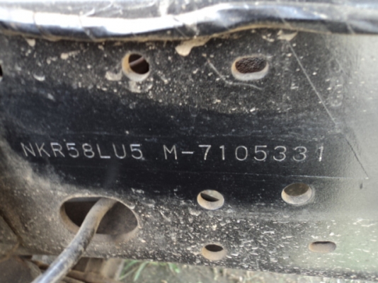 6ล้อ ห้างแท้ ISUZU NKR58LU5 M 110แรงม้า เกียร์สั้น ปี37 สภาพดี พร้อมใช้