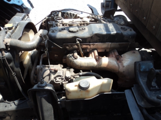 6ล้อ ห้างแท้ ISUZU NKR58LU5 M 110แรงม้า เกียร์สั้น ปี37 สภาพดี พร้อมใช้