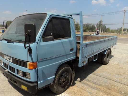 6ล้อ ห้างแท้ ISUZU NKR58LU5 M 110แรงม้า เกียร์สั้น ปี37 สภาพดี พร้อมใช้