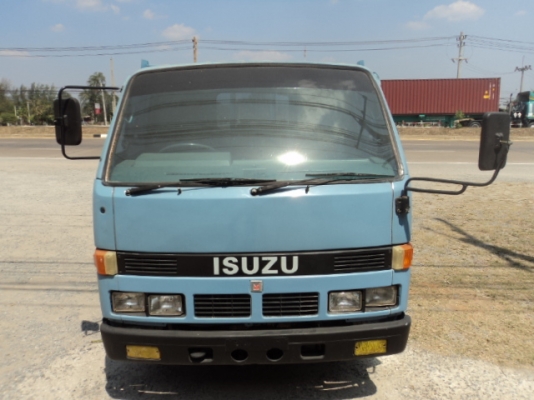 6ล้อ ห้างแท้ ISUZU NKR58LU5 M 110แรงม้า เกียร์สั้น ปี37 สภาพดี พร้อมใช้