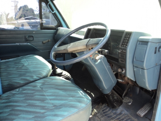 6ล้อ ห้างแท้ ISUZU NKR58LU5 M 110แรงม้า เกียร์สั้น ปี37 สภาพดี พร้อมใช้