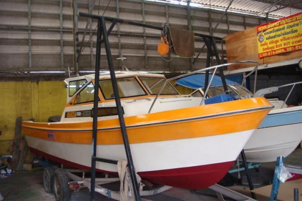 เรือ yamaha f24 เครื่อง yamaha 140