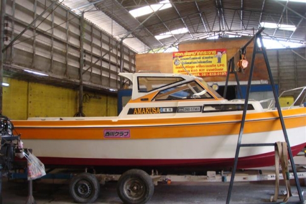 เรือ yamaha f24 เครื่อง yamaha 140