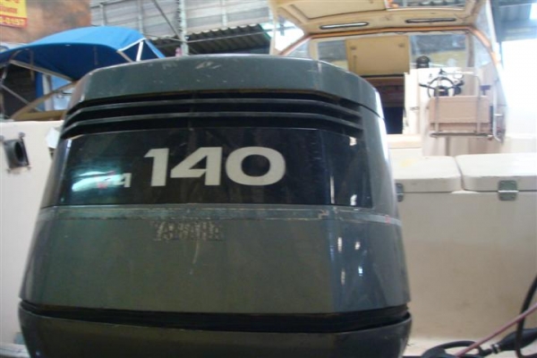 เรือ yamaha f24 เครื่อง yamaha 140