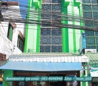 ขายอาคารพาณิชย์ 5 ชั้น ทำเลดีมาก ติดถนนเหมืองแดง อ.แม่สาย จ.เชียงราย