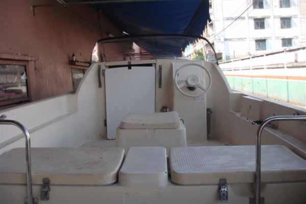 ขายเรือ ตกปลา yamaha  fr17 ไม่มีเครื่อง