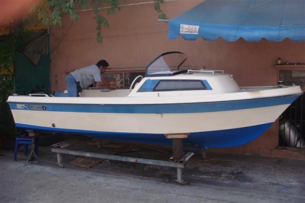 ขายเรือ ตกปลา yamaha  fr17 ไม่มีเครื่อง