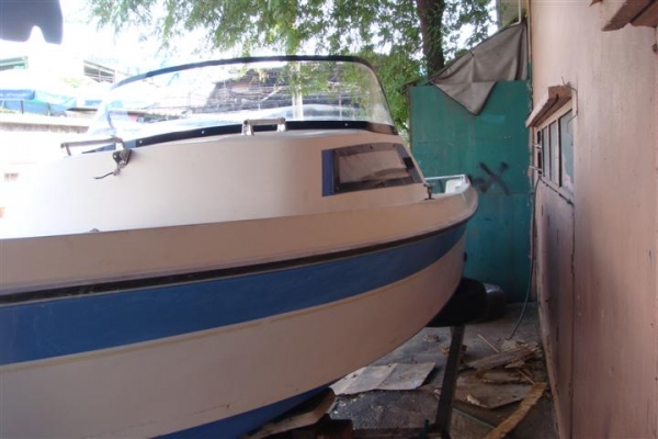 ขายเรือ ตกปลา yamaha  fr17 ไม่มีเครื่อง