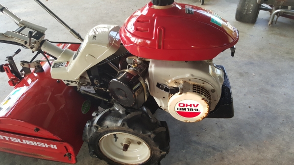 รถพรวนดิน รถพรวนดิน