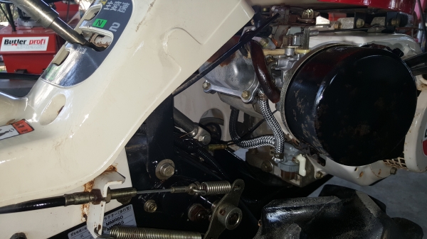 รถพรวนดิน รถพรวนดิน