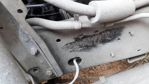 ISUZU NKR 110cc. ปี38 เครื่องอ่อน คัดซีสวย ยางดี กระบะยาว 4.5 เมตร  รถพร้อมใช้ เอกสารพร้อมโอน