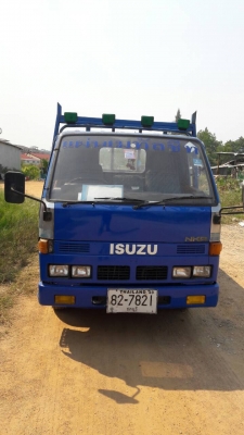 ISUZU NKR 110cc. ปี38 เครื่องอ่อน คัดซีสวย ยางดี กระบะยาว 4.5 เมตร  รถพร้อมใช้ เอกสารพร้อมโอน