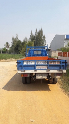 ISUZU NKR 110cc. ปี38 เครื่องอ่อน คัดซีสวย ยางดี กระบะยาว 4.5 เมตร  รถพร้อมใช้ เอกสารพร้อมโอน