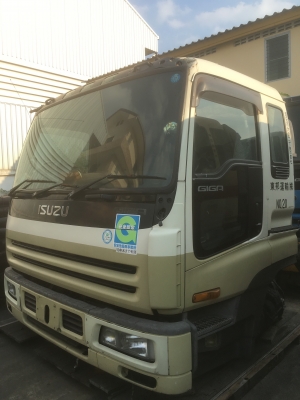 ขายหัวเก๋ง รถบรรทุกอีซุซู กีก้า หัว10ล้อญี่ปุ่น สภาพสวย