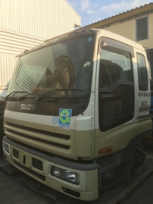 ขายหัวเก๋ง รถบรรทุกอีซุซู กีก้า หัว10ล้อญี่ปุ่น สภาพสวย