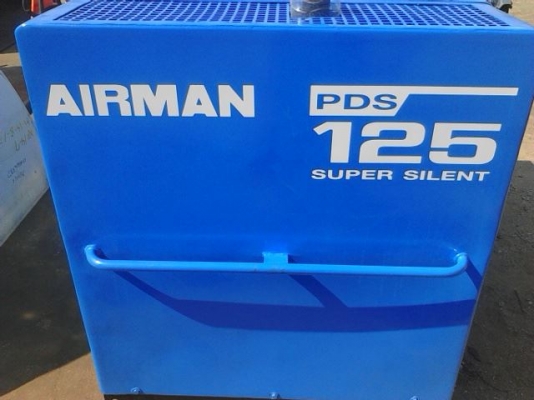 ขายเครื่องปั๊มลม AIRMAN รุ่น PDS 125