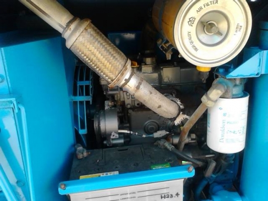 ขายเครื่องปั๊มลม AIRMAN รุ่น PDS 125