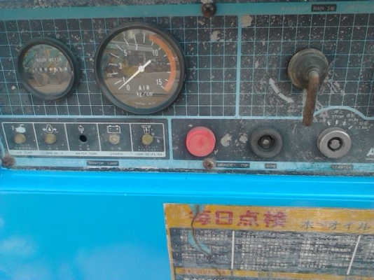 ขายเครื่องปั๊มลม AIRMAN รุ่น PDS 125