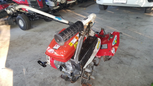 รถพรวนดิน สาดออกข้าง พร้อมใช้งาน สภาพเดิมๆๆแต่สวย