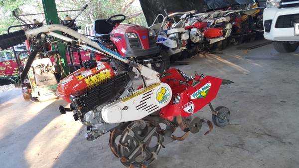 รถพรวนดิน สาดออกข้าง พร้อมใช้งาน สภาพเดิมๆๆแต่สวย