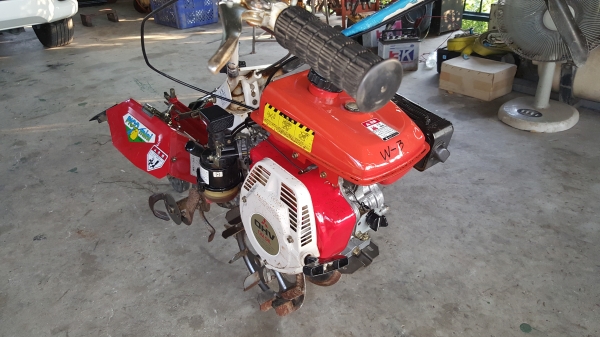 รถพรวนดิน สาดออกข้าง พร้อมใช้งาน สภาพเดิมๆๆแต่สวย