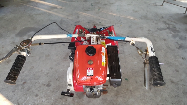 รถพรวนดิน สาดออกข้าง พร้อมใช้งาน สภาพเดิมๆๆแต่สวย