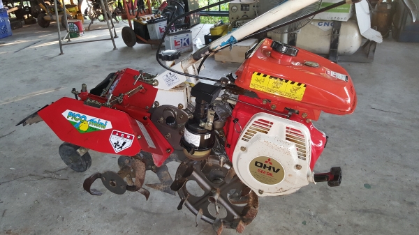 รถพรวนดิน สาดออกข้าง พร้อมใช้งาน สภาพเดิมๆๆแต่สวย