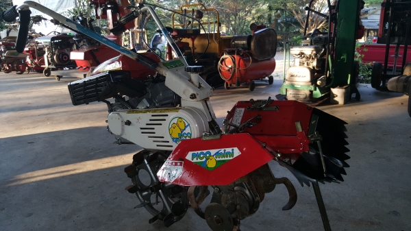 รถพรวนดิน สาดออกข้าง พร้อมใช้งาน สภาพเดิมๆๆแต่สวย