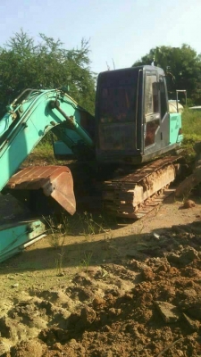 ขายด่วน KOBELCO SK100 MART II สภาพพร้อมใช้งาน รถแรงเร็ว ทำงานปกติ ไม่โหลดครับ เครื่องปั้มดีเยี่ยม โซ่สวย เอกสารสัญญาซื้อขาย