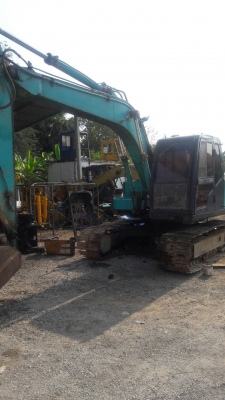 ขายด่วน KOBELCO SK100 MART II สภาพพร้อมใช้งาน รถแรงเร็ว ทำงานปกติ ไม่โหลดครับ เครื่องปั้มดีเยี่ยม โซ่สวย เอกสารสัญญาซื้อขาย