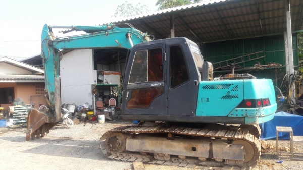 ขายด่วน KOBELCO SK100 MART II สภาพพร้อมใช้งาน รถแรงเร็ว ทำงานปกติ ไม่โหลดครับ เครื่องปั้มดีเยี่ยม โซ่สวย เอกสารสัญญาซื้อขาย