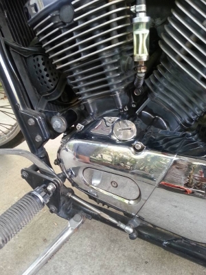 ขาย Vulcan custom 400cc พร้อม