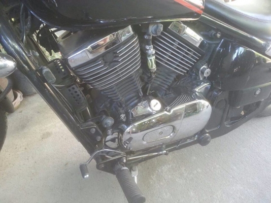 ขาย Vulcan custom 400cc พร้อม