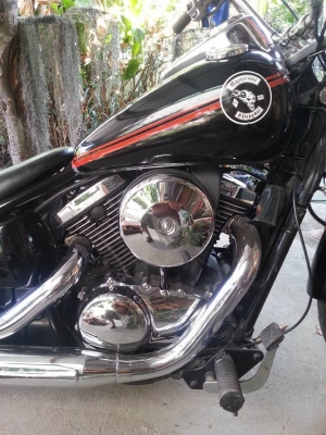 ขาย Vulcan custom 400cc พร้อม