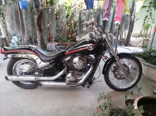 ขาย Vulcan custom 400cc พร้อม