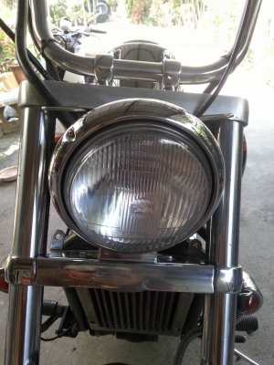 ขาย Vulcan custom 400cc พร้อม