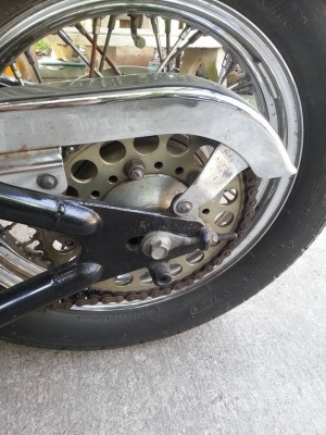 ขาย Vulcan custom 400cc พร้อม