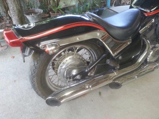 ขาย Vulcan custom 400cc พร้อม