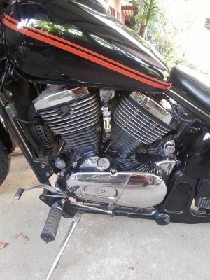 ขาย Vulcan custom 400cc พร้อม