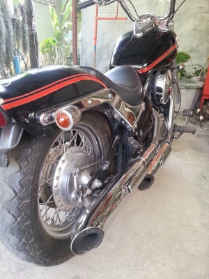 ขาย Vulcan custom 400cc พร้อม