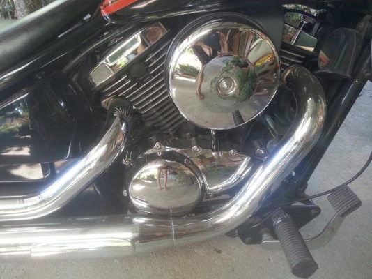 ขาย Vulcan custom 400cc พร้อม