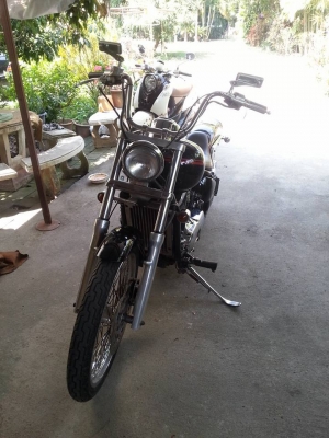 ขาย Vulcan custom 400cc พร้อม